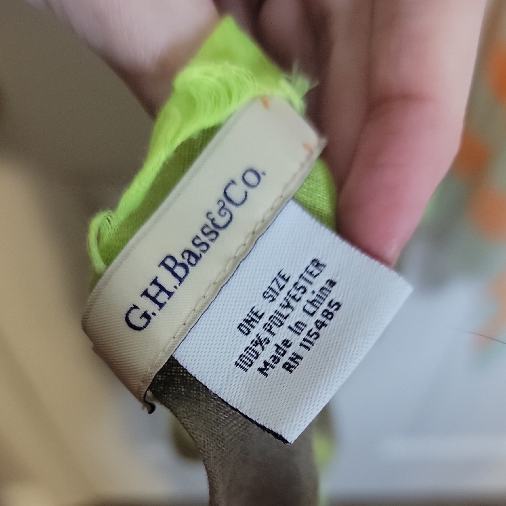 G.H. Bass & Co. Vibrant Colored Scarf - Picture 2 of 4